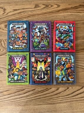 Minecraft Woodsword Hardcover Book Set